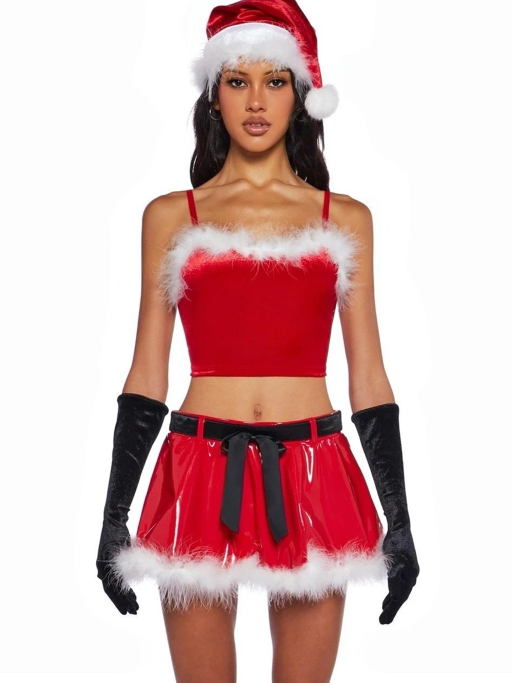 NWT Dolls Kill mean girls Santa costume